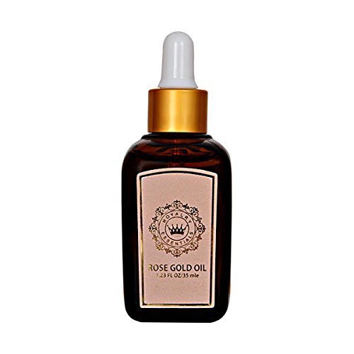 Indulge in Royalty with Rose Gold Face Oil with Royalry Essentials 