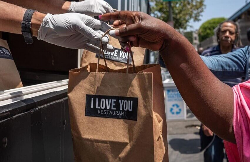 Jaden Smith Has Launched A Food Truck and Has Named It I Love You Restaurant, for the Homeless in Los Angeles